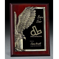 Large Ardmore Golden Eagle Wood Plaque